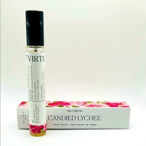 The 7 Virtues - Candied Lychee Eau de Parfum Travel Spray